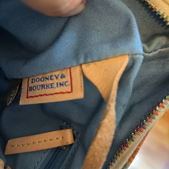 Dooney & Bourke Vintage Y2k Candy Mini Shoulder Hobo Bag - Picture 10 of 11